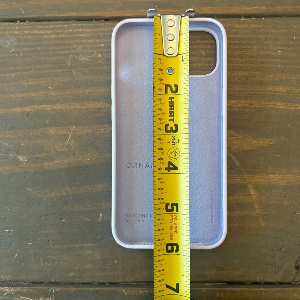 Ornarto Compatible With IPhone 13 Pro Case‎ 6.1 Inch Purple Soft Gel Cover